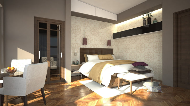 Modern 5 Bedroom House Design - ID 25603 - Floor Plans by Maramani 